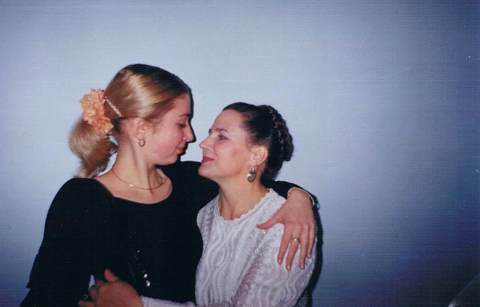 Тоня Матвиенко с мамой / © пресс-служба Тони Матвиенко