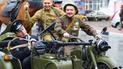 Антифашистский парад в Брянске