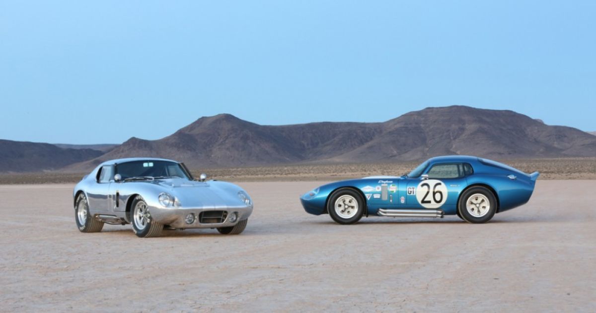 Shelby запустит в производство легендарное купе daytona cobra