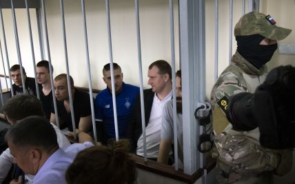 Суд у Москві залишив за ґратами усіх 24 полонених українських моряків