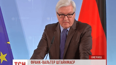 Штайнмайер считает, что местные выборы на Донбассе станут залогом длительного мира