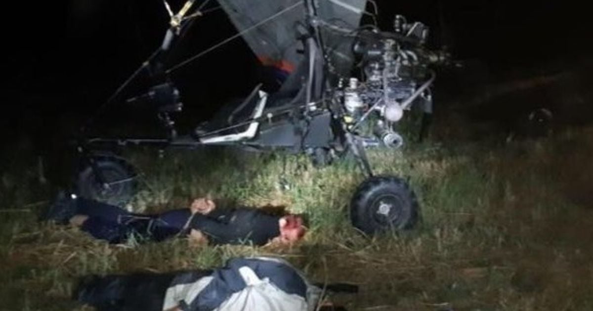 В Словакии задержали украинцев, которые на дельтаплане переправляли нелегалов