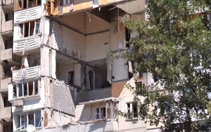 Разрушенную взрывом многоэтажку в Киеве на Позняках будут разбирать всю зиму: видео