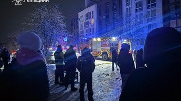 Удар по Київщині 28 січня _1 / © ДСНС у Київській області