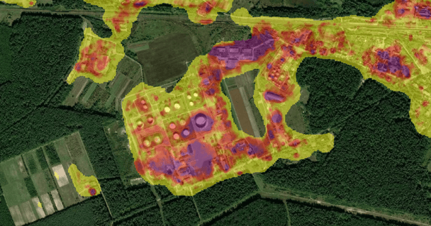 Оцінка масштабу руйнувань на основі Sentinel-1 станом на 28 січня 2026 року