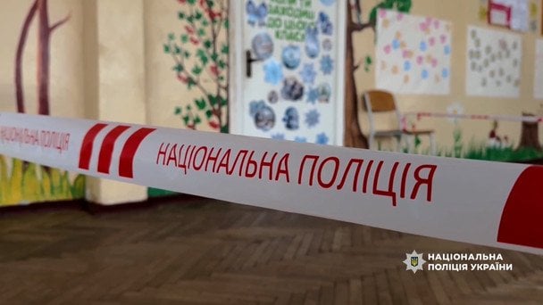 На місці працювали правоохоронці / © Національна поліція України