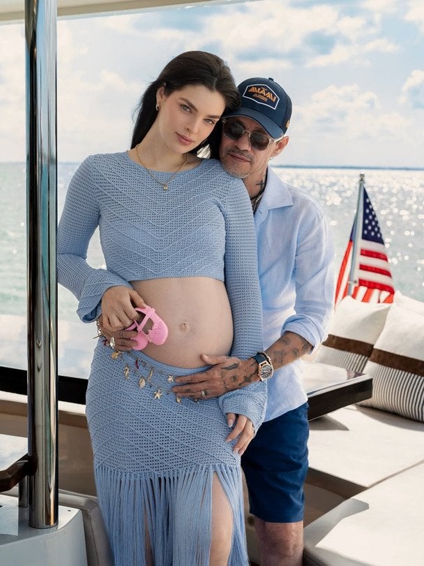 Ексчоловік Джей Ло Марк Ентоні розсекретив стать майбутньої дитини: ніжний натяк усе видав