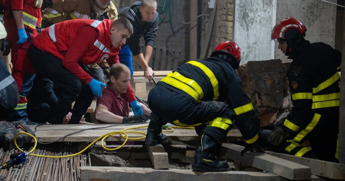 Постраждалий чоловік