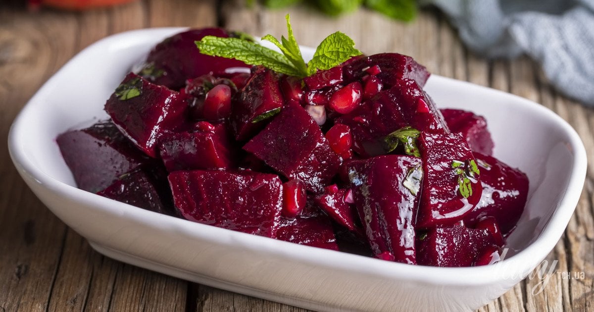 Маринований буряк