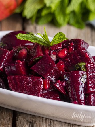 Маринованная свекла