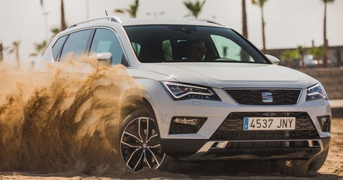 Новий кросовер SEAT Ateca вийшов на український ринок: яка його вартість