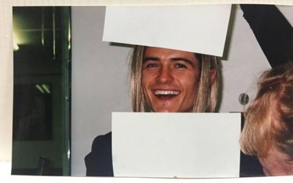 Голубоглазый блондин: Орландо Блум поделился архивными фото