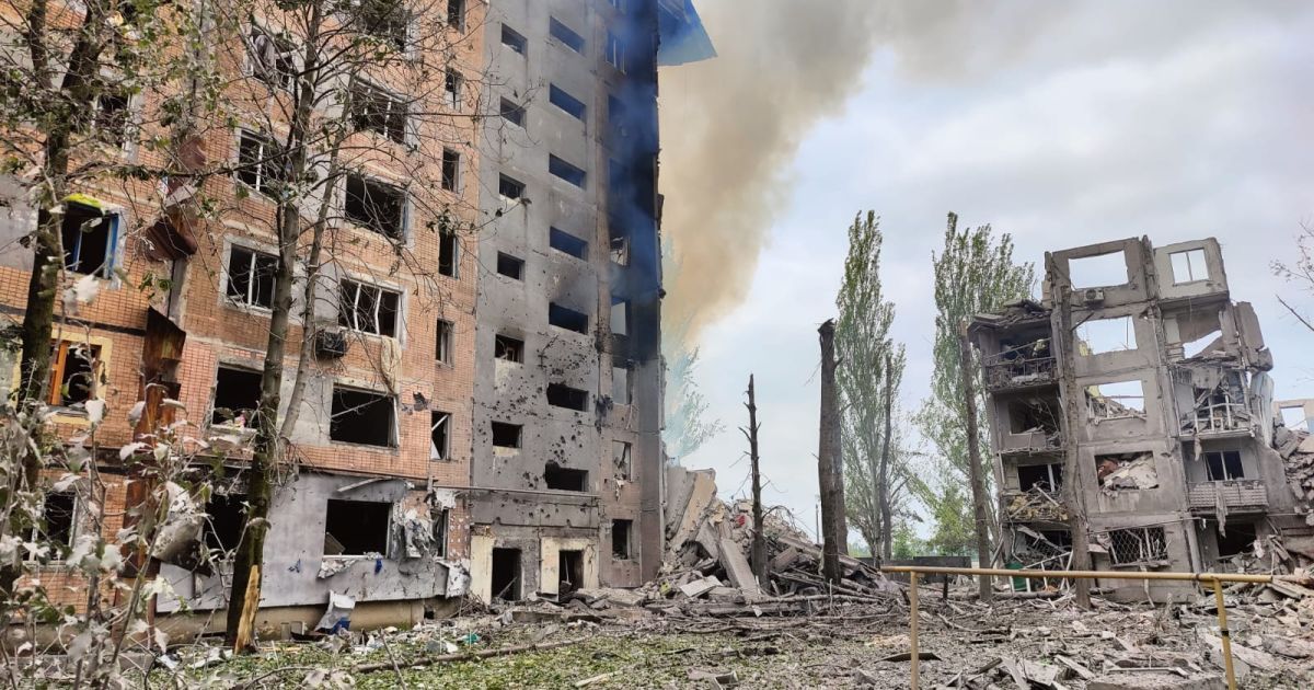 Руины в Авдеевке