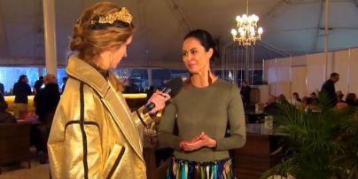 Співоча дружина мера Києва Кличка розповіла про домашні концерти з чоловіком