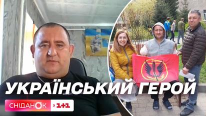 Потерял обе руки в боях за Мариуполь: история героического украинца Александра Пикуля