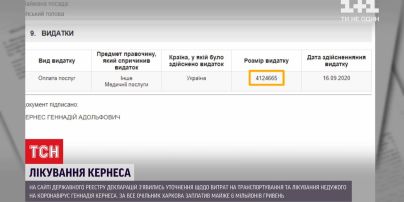 Кернес потратил на лечение COVID-19 почти 6 миллионов гривен