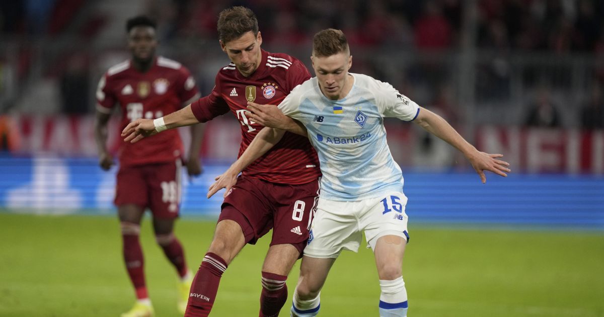 "Динамо" та "Баварія" назвали стартові склади на битву в Лізі чемпіонів