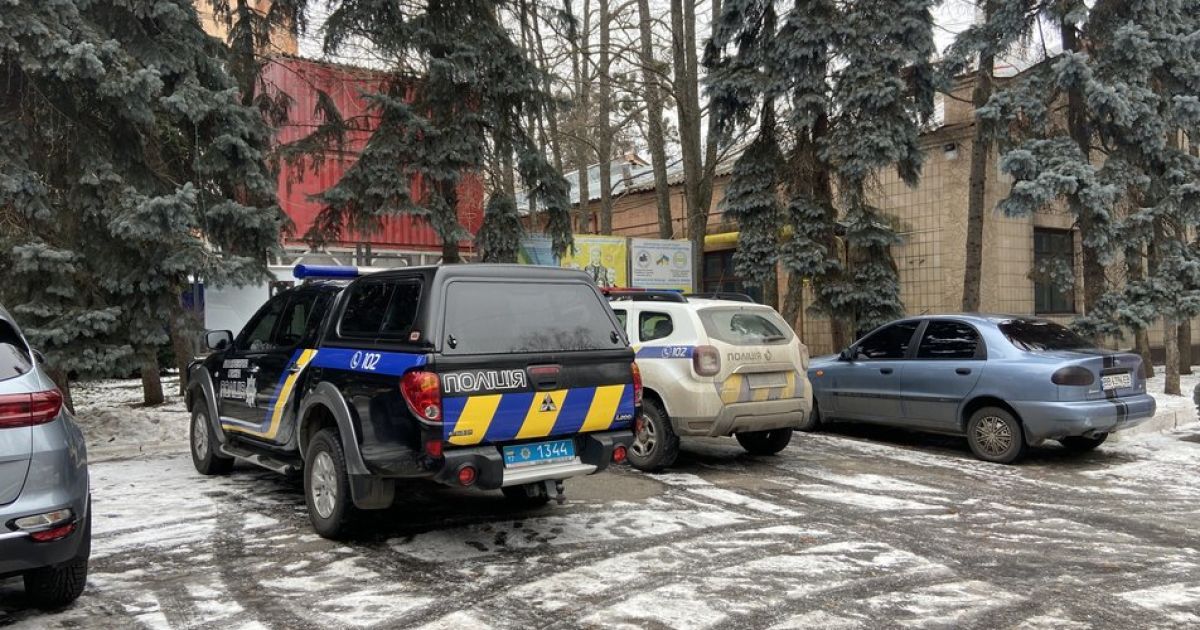 Повідомлення про замінування Полтавського аграрного університету_2 / © Суспільне