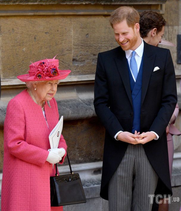 Королева Єлизавета II та принц Гаррі / © Getty Images