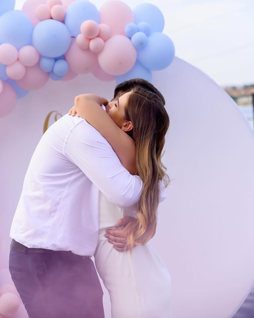 Наталья Островская с мужем / © instagram.com/nataliostrovska