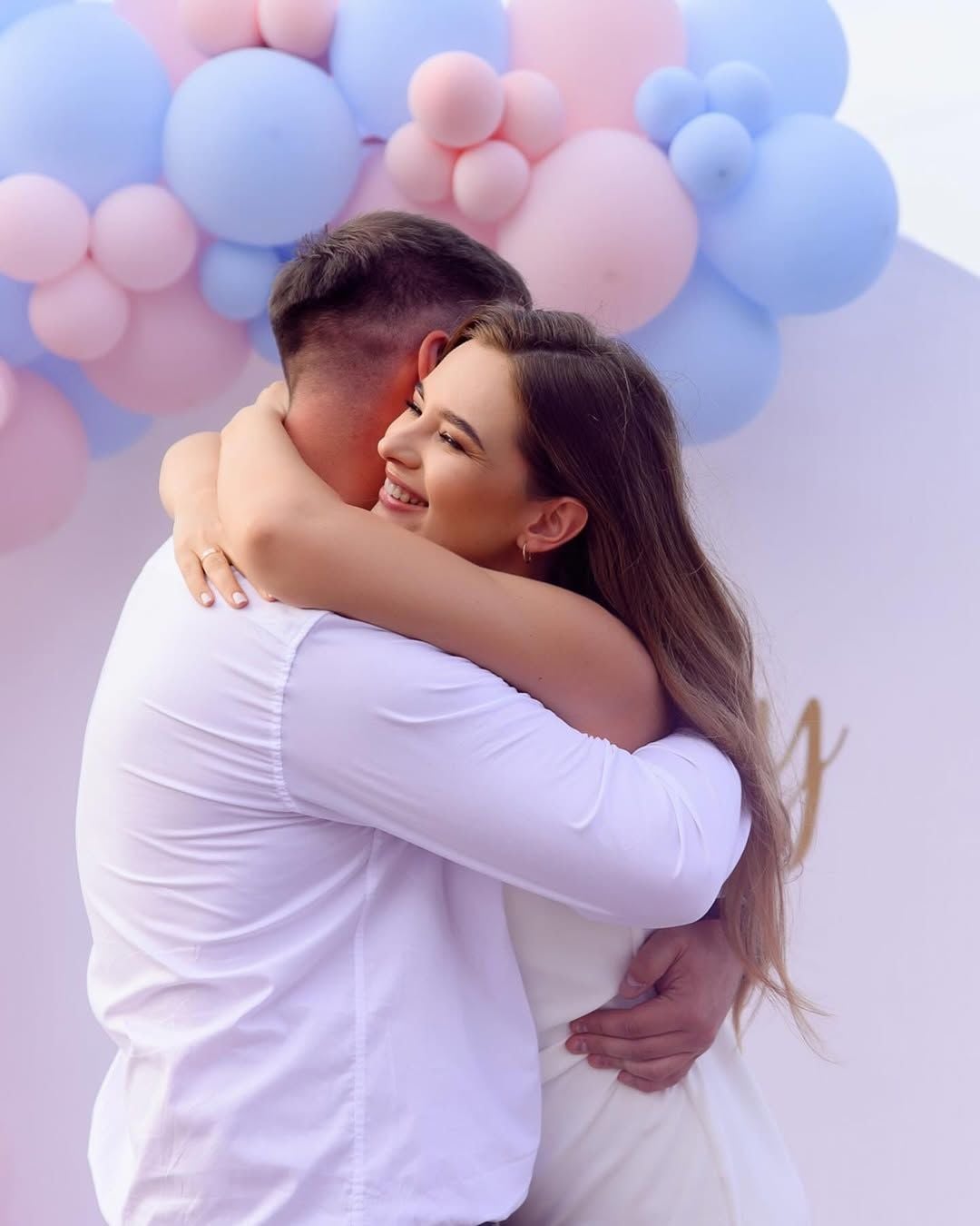 Наталья Островская с мужем / © instagram.com/nataliostrovska