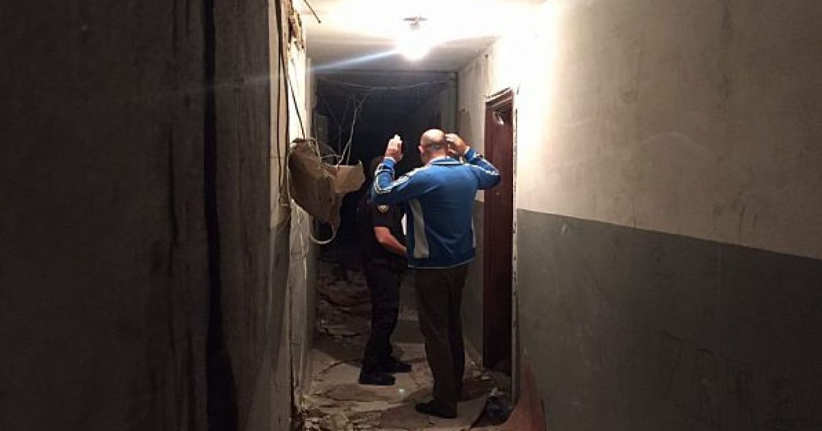 Взрыв в доме в Кривом Роге его жители приняли за землетрясение