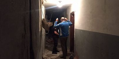 Взрыв в доме в Кривом Роге его жители приняли за землетрясение