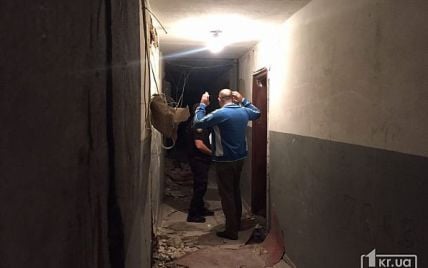 Взрыв в доме в Кривом Роге его жители приняли за землетрясение