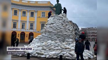 Одесити укріплюють своє місто під хіти Бон Джові