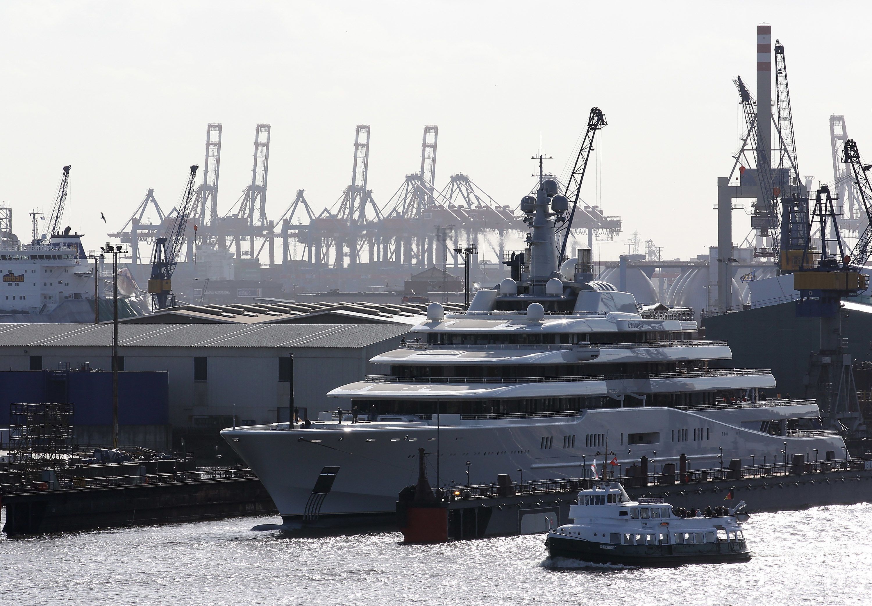 Яхта Solaris / © Getty Images