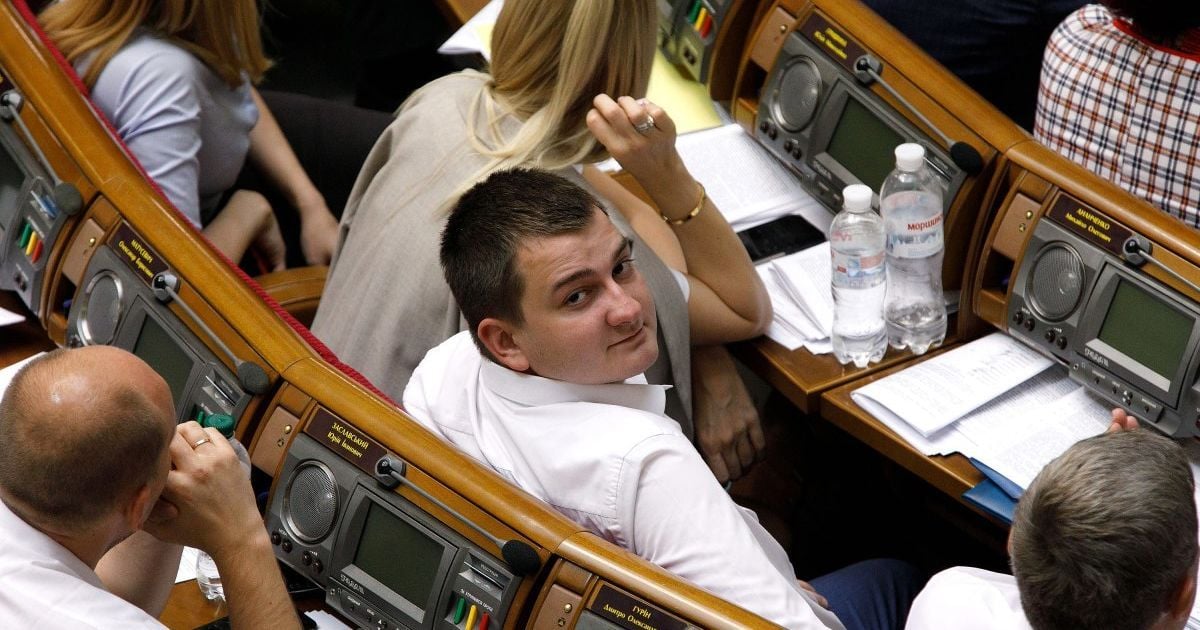 Нападение на депутата Ананченко было инсценировкой СБУ