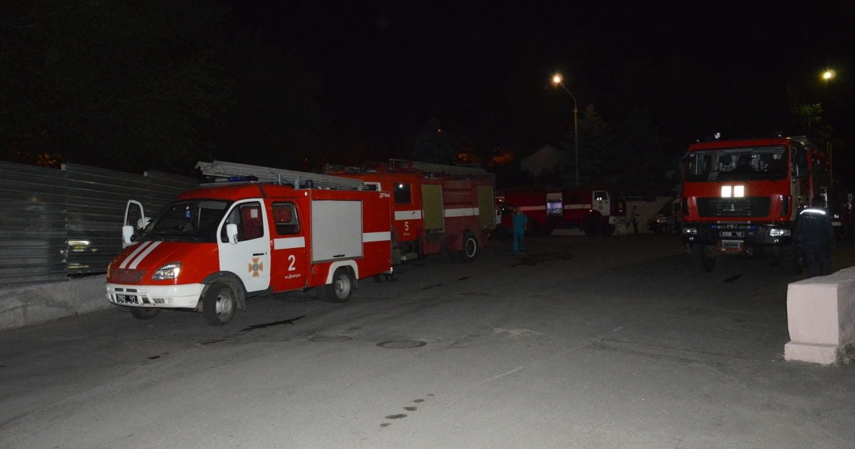 У Дніпрі посеред ночі сталася пожежа в лікарні - постраждалу доправили до реанімації