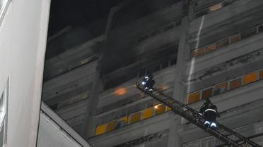 пожежа в лікарні в Дніпрі_2 / © Головне управління ДСНС у Дніпропетровській області