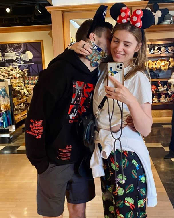 Дар'я Петрожицька з бойфрендом / © instagram.com/petrozhitskaya