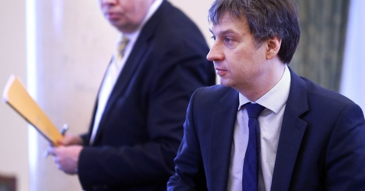 Заступник голови Національного банку України Олег Чурій