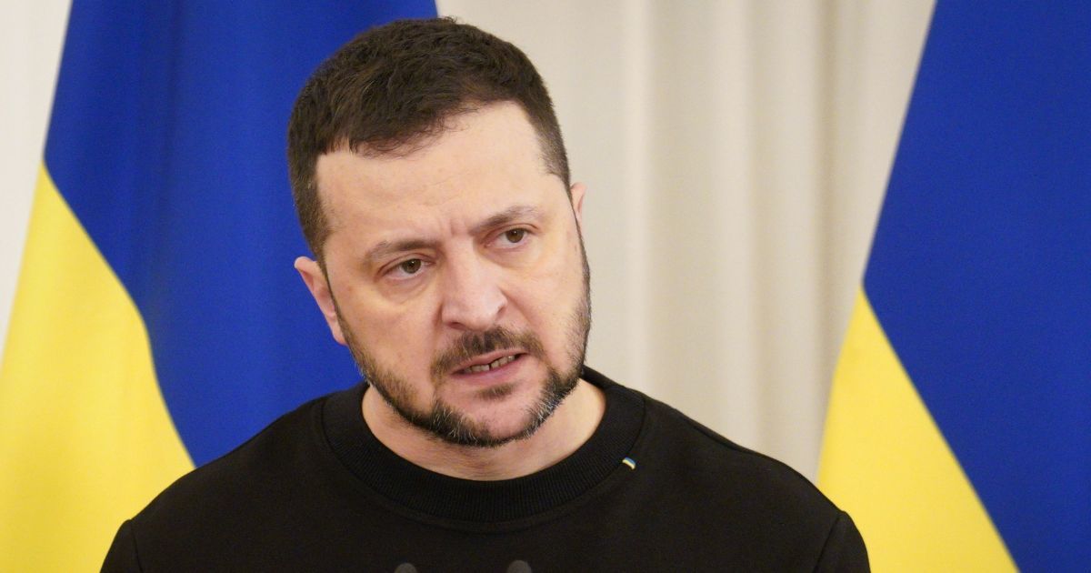 Президент Володимир Зеленський