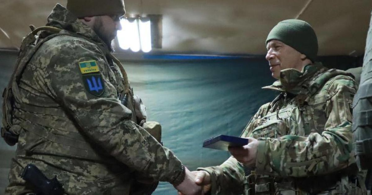 Сирський на Авдіївському напрямку