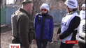Миссия ОБСЕ побывала в Песках.
