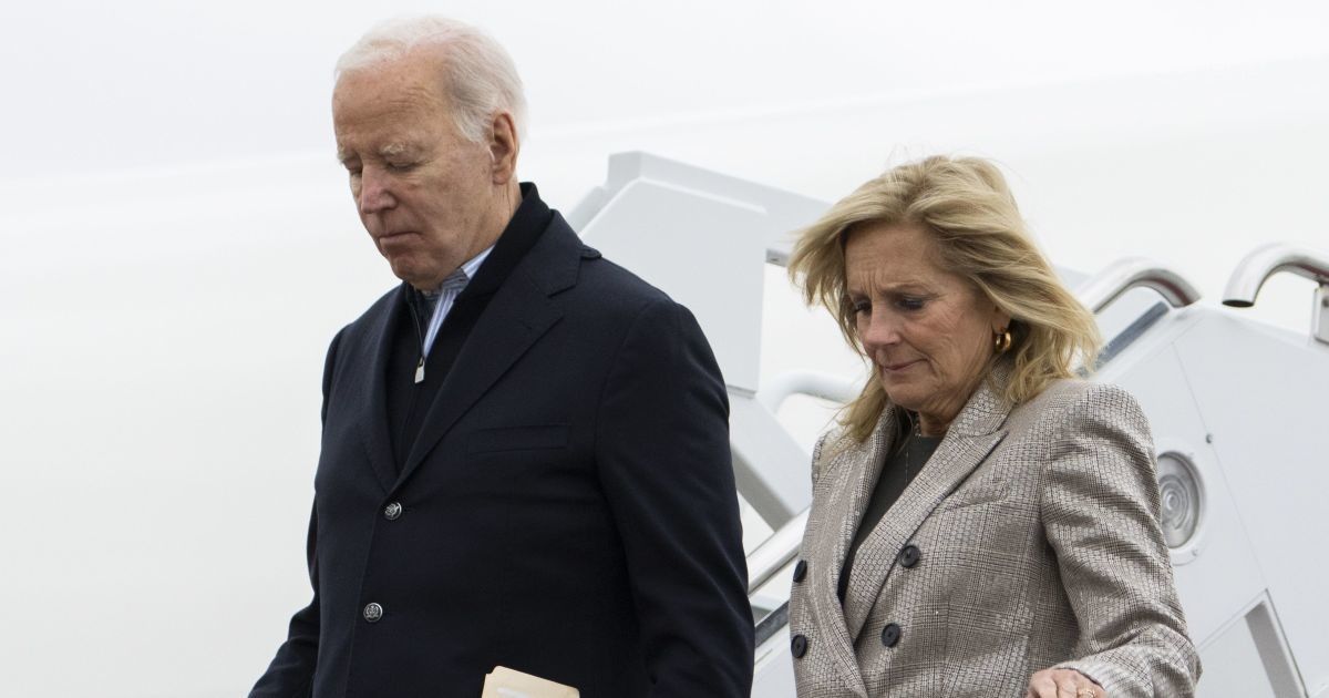 Джилл і Джо Байдени