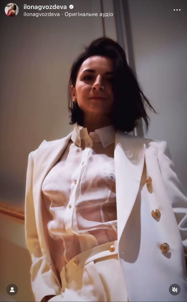 Илона Гвоздева / © instagram.com/ilonagvozdeva