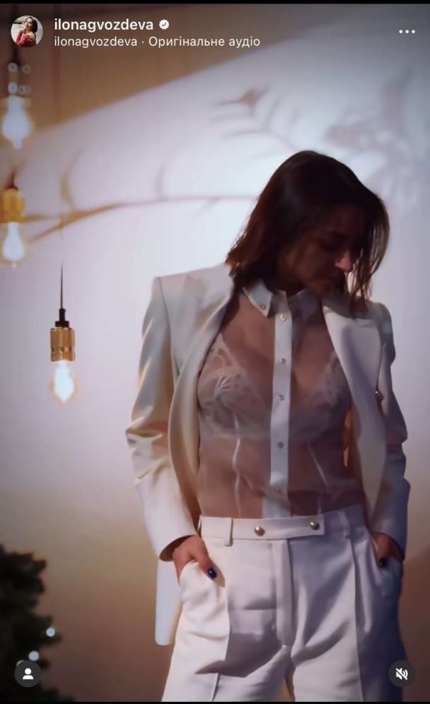 Илона Гвоздева / © instagram.com/ilonagvozdeva
