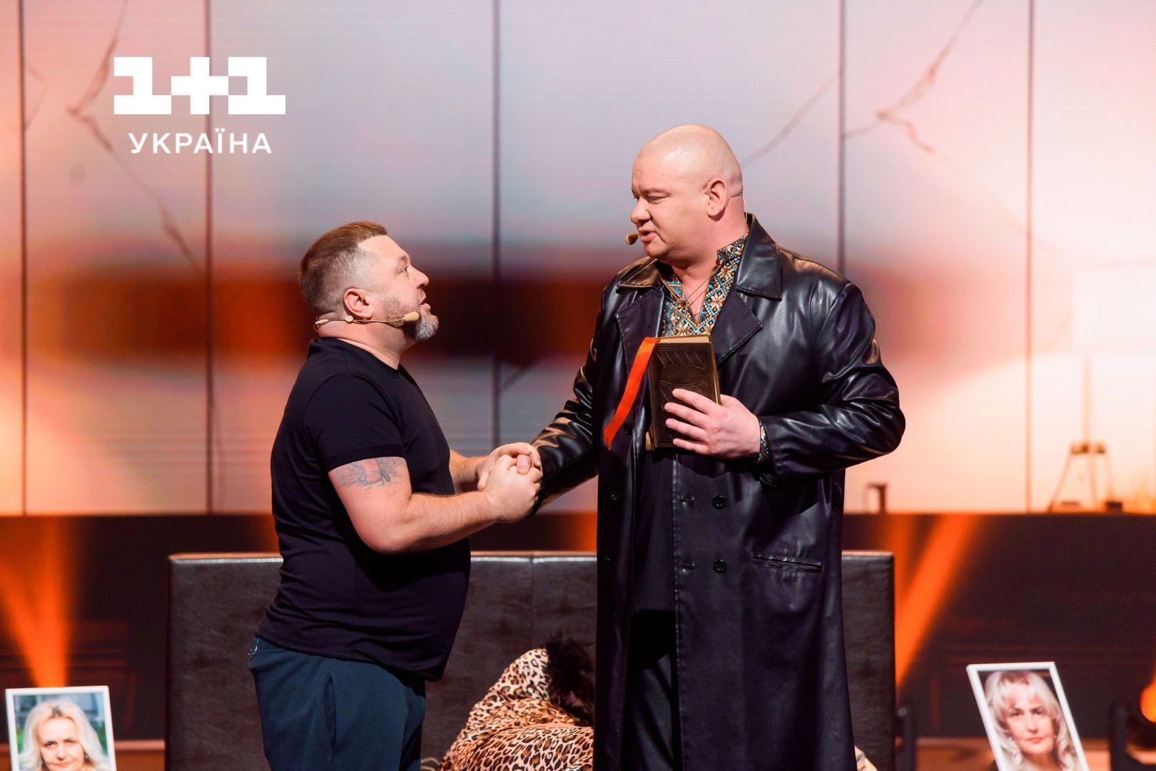 Кадры со съемок 