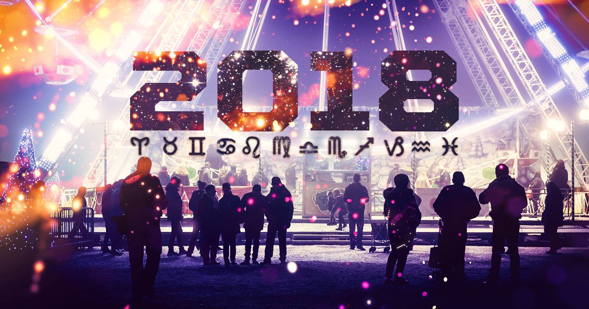 Что звезды нам пророчат: гороскоп на 2018 год