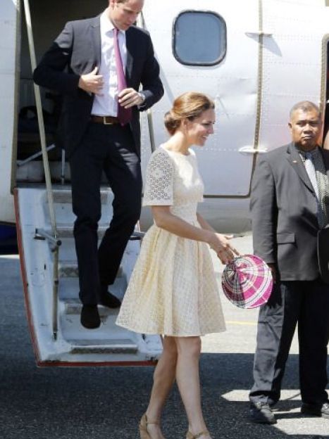 Герцогиня Кэтрин и принц Уильям в Сингапуре, сентябрь 2012 / © Getty Images