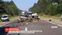На Львівщині сталася потрійна ДТП: один водій загинув на місці, ще одного доправили до лікарні