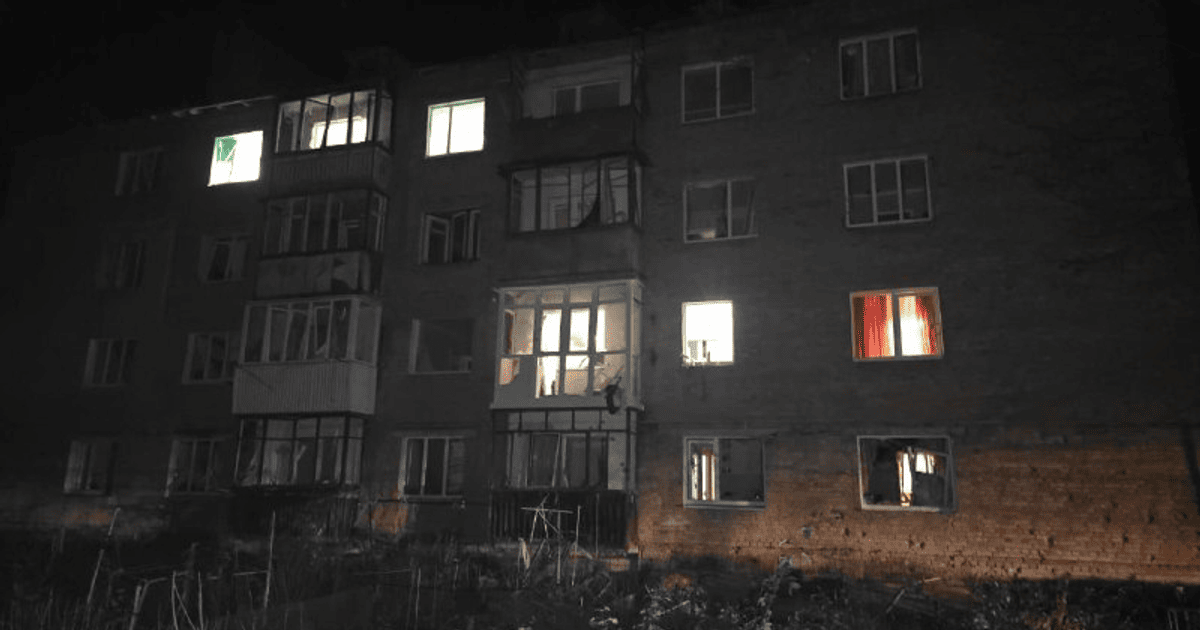 У Білій Церкві ошкоджень зазнав чотириповерховий житловий будинок