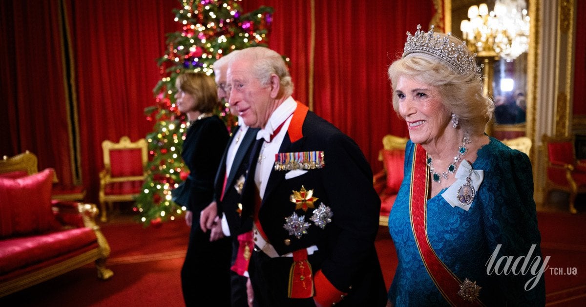 Королева Камілла та король Чарльз