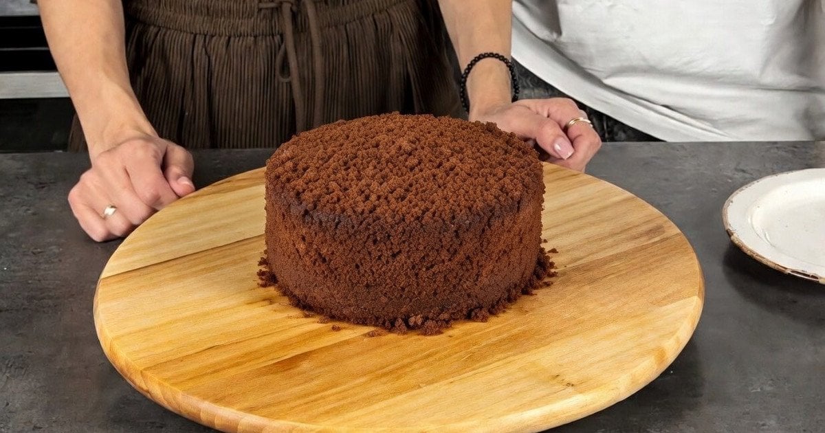 Торт "Пісний Іван" instagram.com/emiliya.yevtushenko