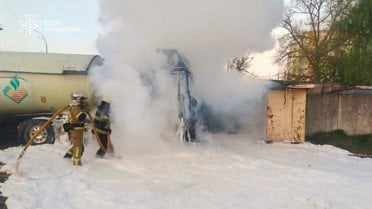 Атака на Київську область_5 / © ДСНС