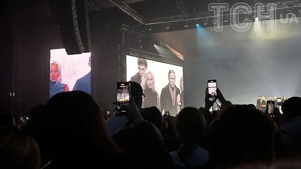 Концерт Нади Дорофеевой во Дворце спорта в Киеве